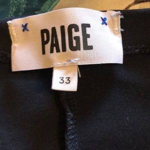 Paige Maternity skyline jeans